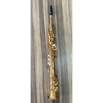 Sax Soprano Dolphin Laqueado Si Bemol